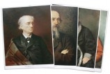 Набор репродукций Русские писатели в живописных портретах Артикул: р122