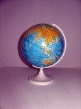 Глобус Земли политический d=120  Артикул: гео0130
