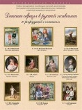 Набор репродукций "Детский образ в русской живописи" (10 шт) Артикул: и081