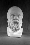 Гипсовая модель "Голова Сократа" Артикул: и039