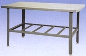СРО 1500: Стол производственный разделочный 1500х600х870 мм Столешница - нержавеющая сталь.