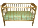 Кровать детская для новорожденного МАССИВ 